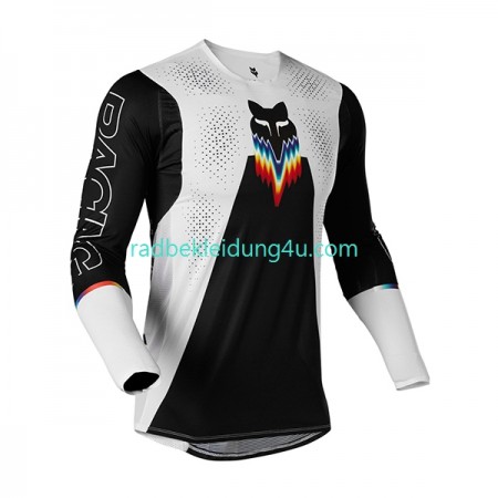 MTB Langarmtrikot 2023 Fox Racing Flexair Relm N001